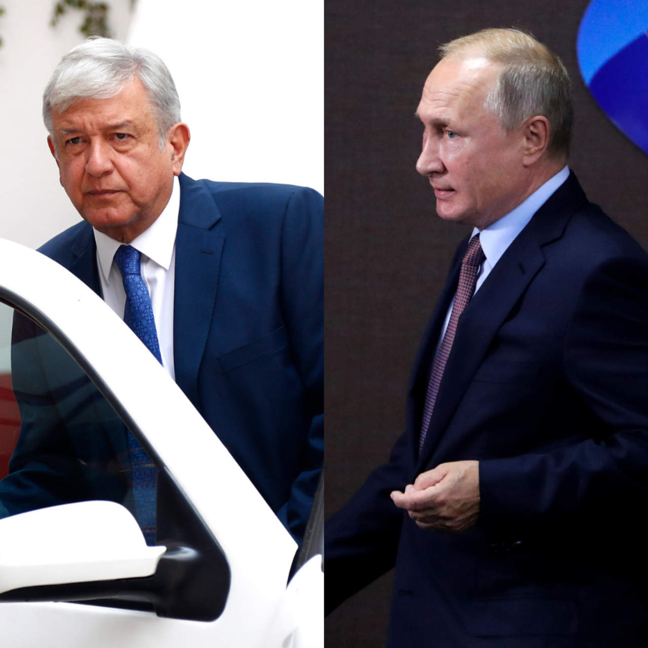 López Obrador podría reunirse con Putin: Kremlin