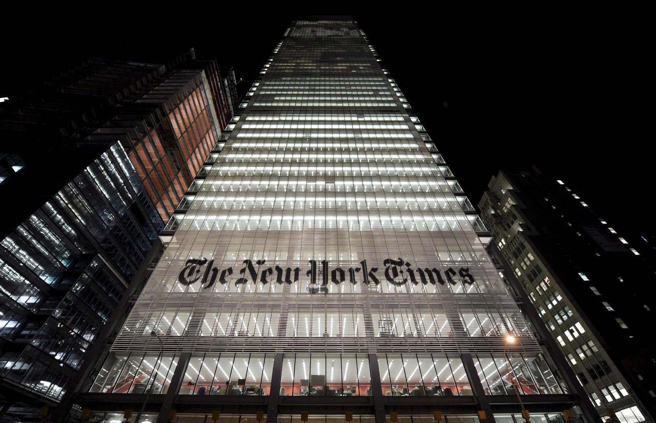 Editor del NYT defiende artículo que critica a Trump