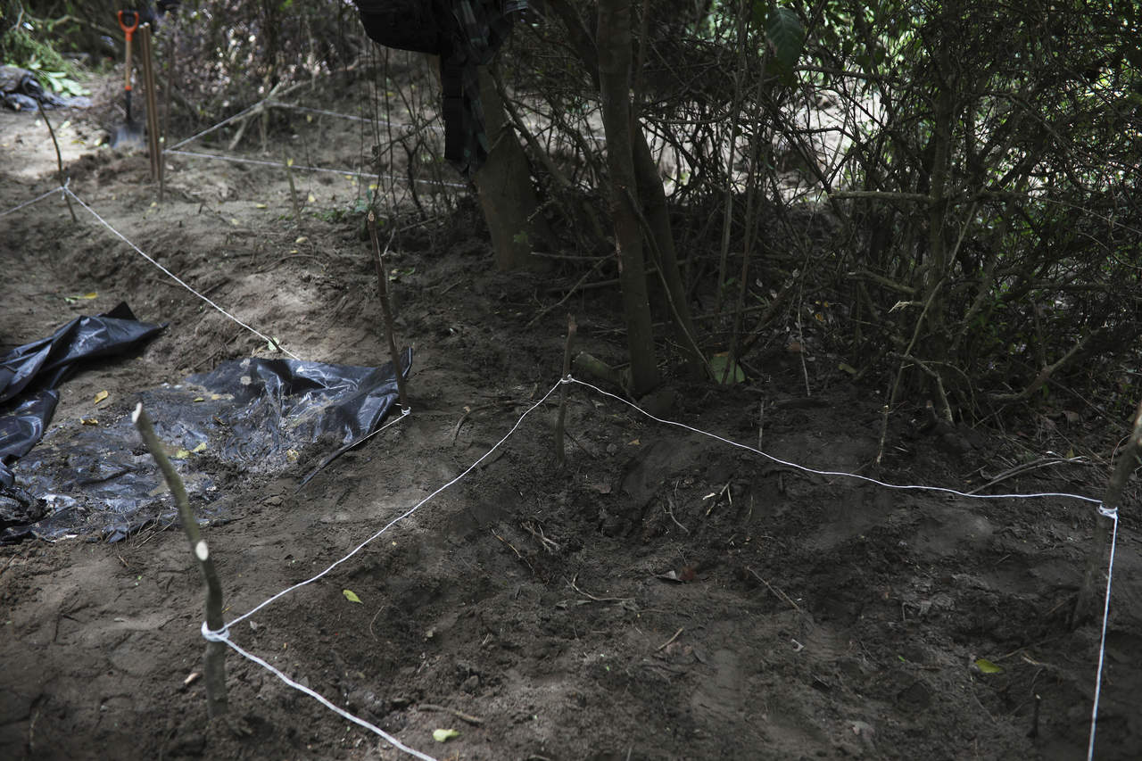 Arbolillo, el pueblo que transformaron en fosa