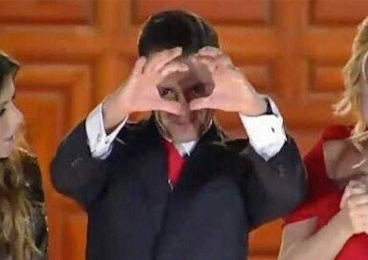 Así respondió Peña Nieto al revuelo por su señal