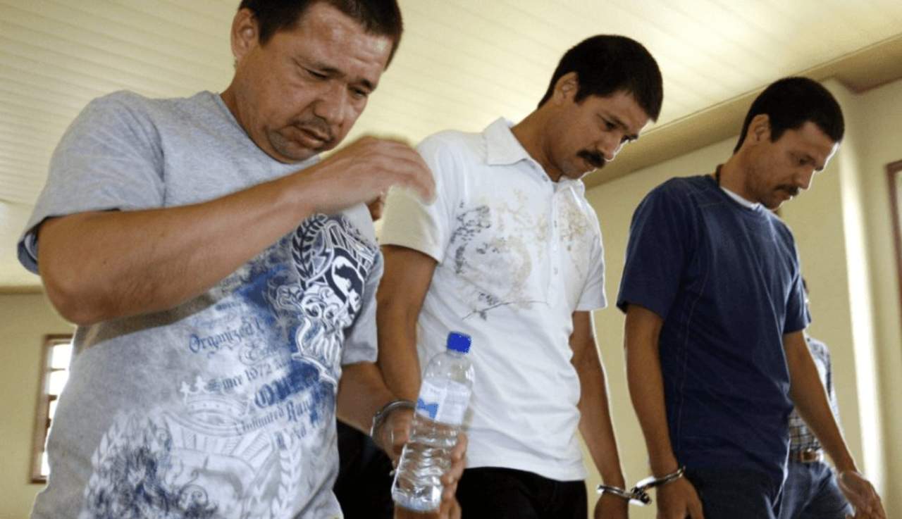 Mexicanos acusados de narcotráfico en Malasia libran pena capital