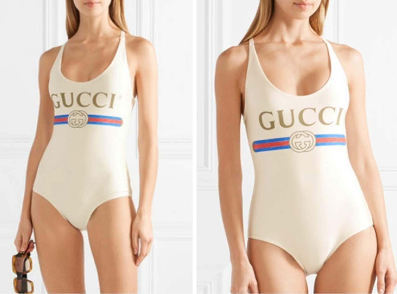 Gucci presenta un traje de baño que no se puede meter al agua
