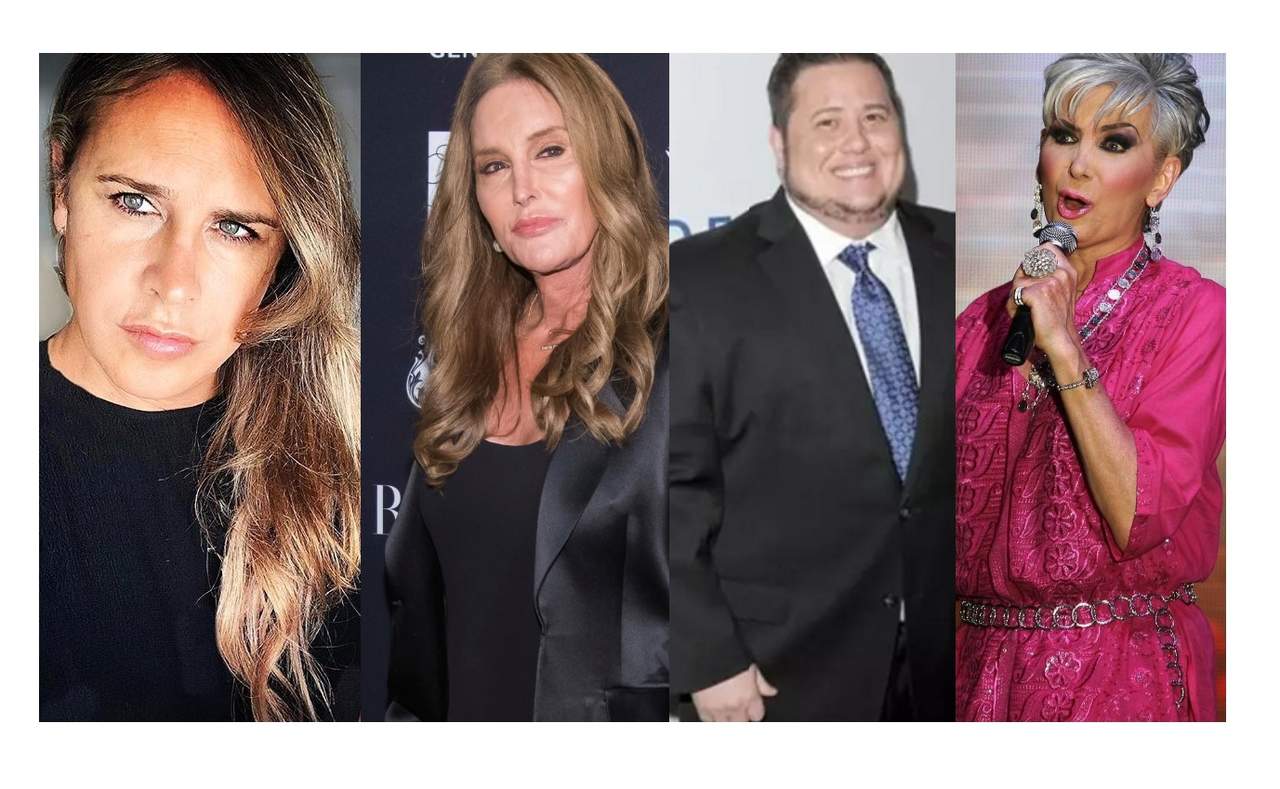 Cinco celebridades que han cambiado de género