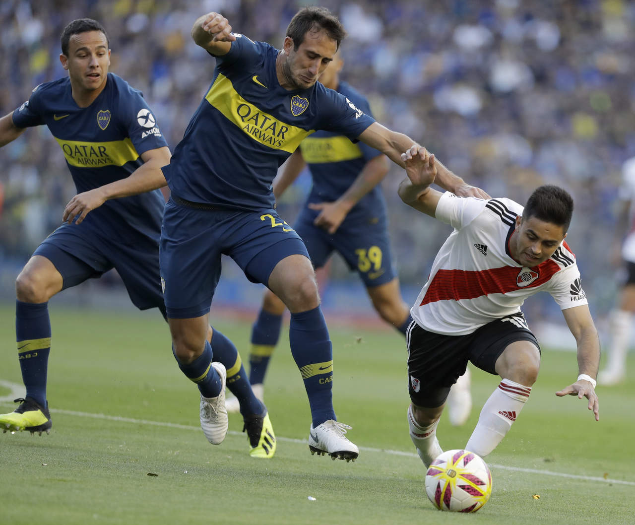 River Plate vence a Boca Juniors en el 'clásico' argentino