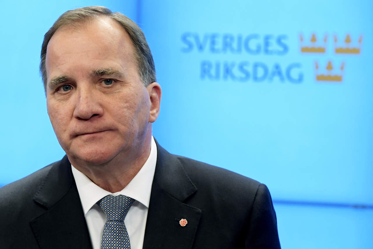 Parlamento destituye al primer ministro sueco