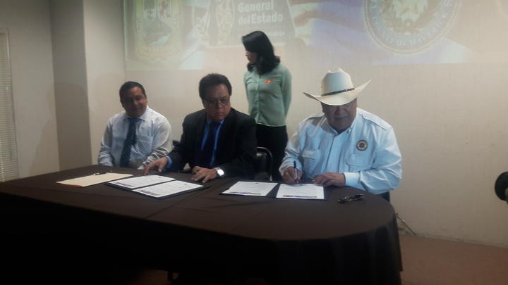 Entra en vigor convenio de colaboración entre Coahuila y Texas