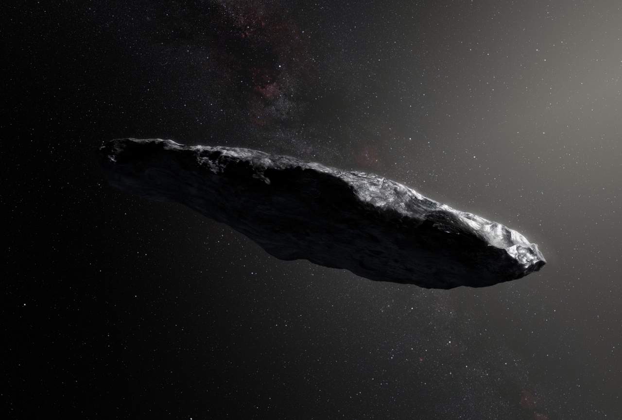 Descubren posible origen de Oumuamua