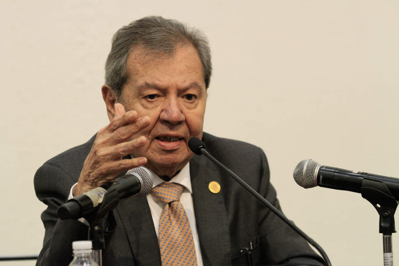 Muñoz Ledo niega dejar presidencia de Cámara de Diputados