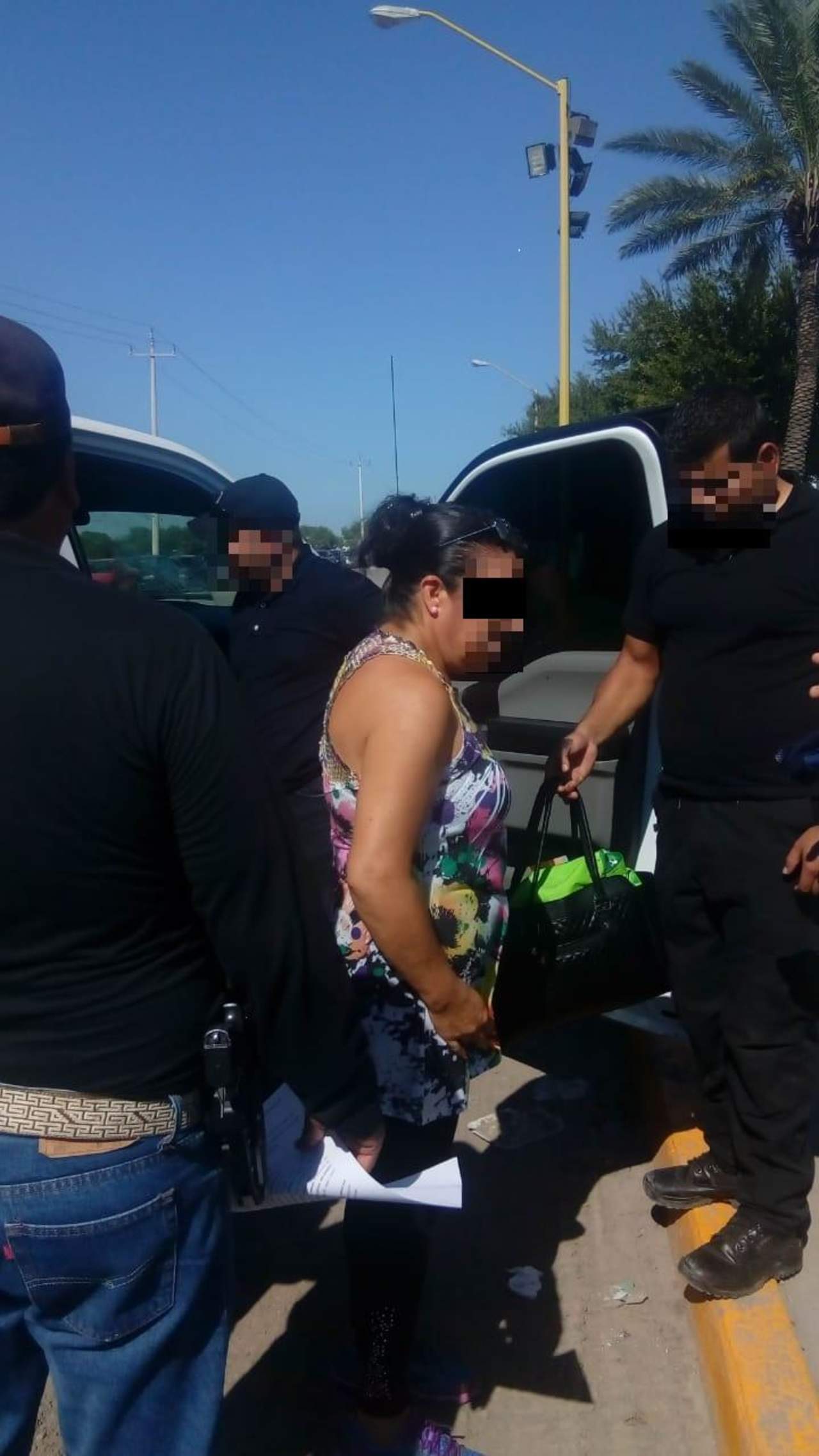 Detienen en Coahuila a mujer acusada de narcomenudeo en Chihuahua