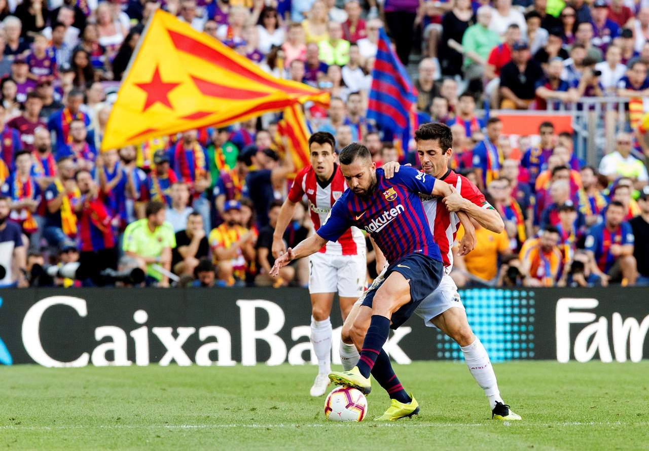 Con gol agónico, Barcelona empata 1-1 ante Athletic Bilbao