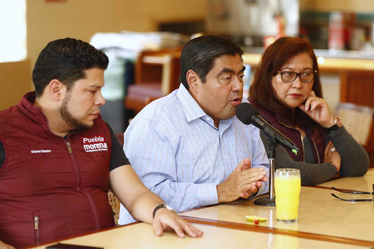 Miguel Barbosa continuará con impugnaciones de elección en Puebla