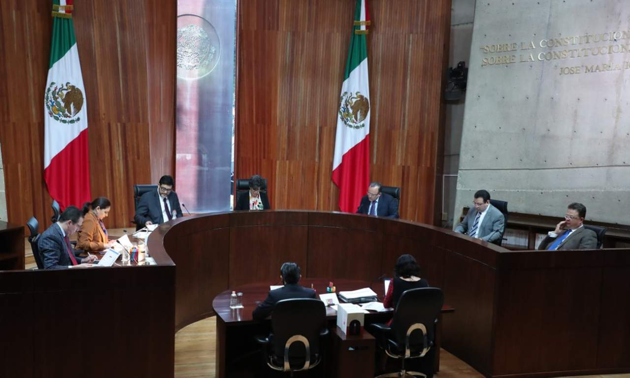 TEPJF recibe documentación de recuento de votos en Puebla