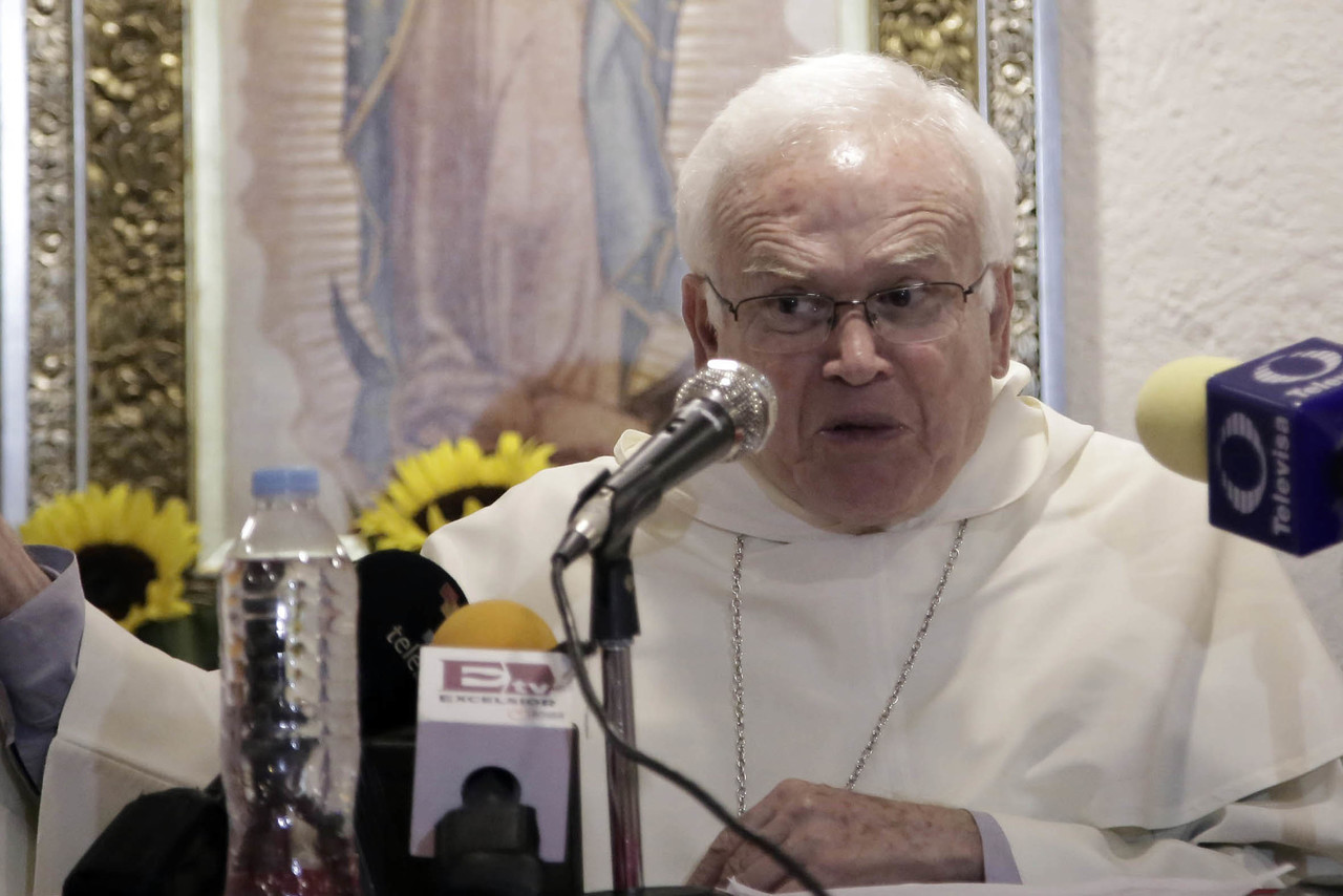 No sorprende sentencia a padre 'Meño': Obispo de Saltillo