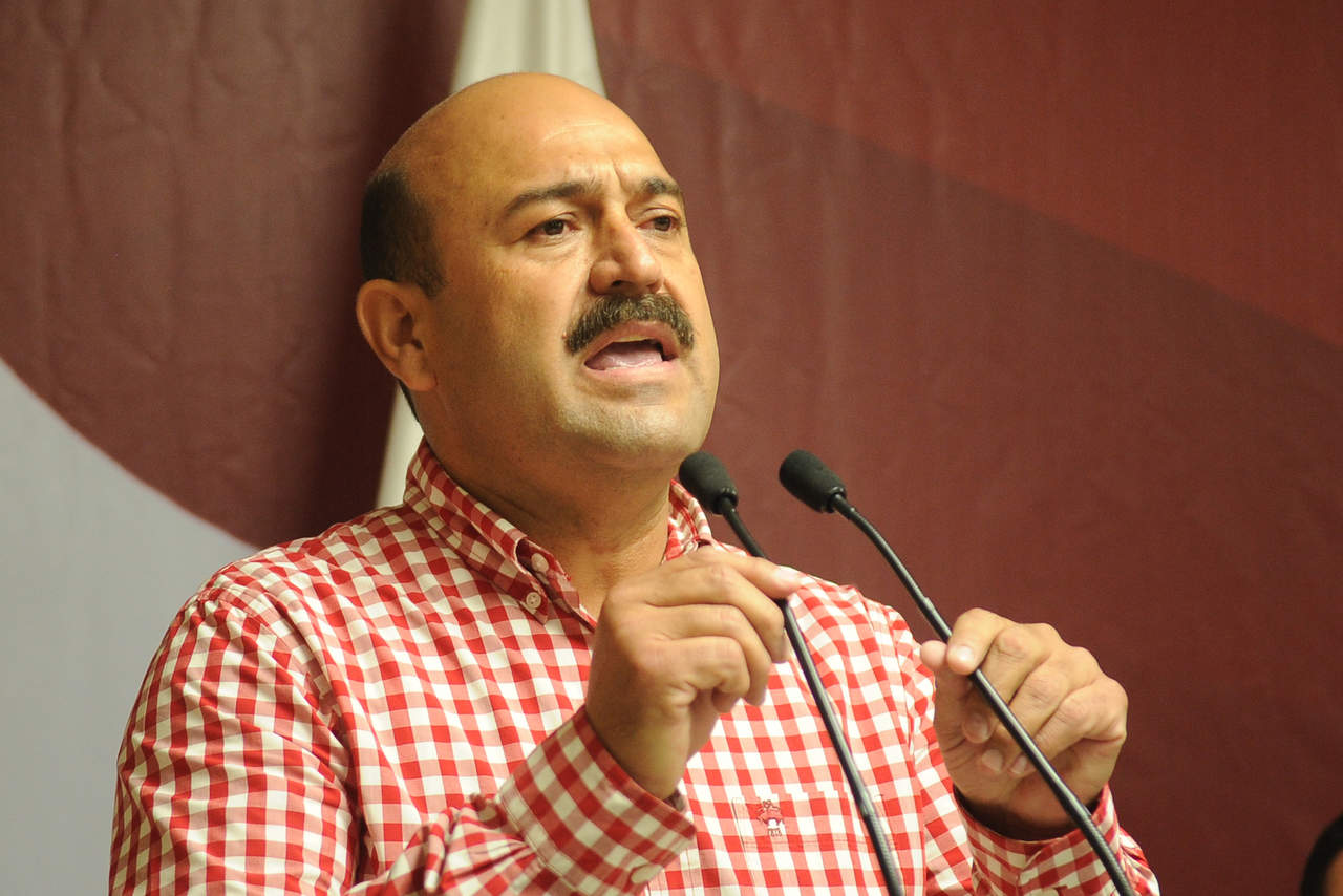 Rodrigo Fuentes deja dirigencia del PRI en Coahuila