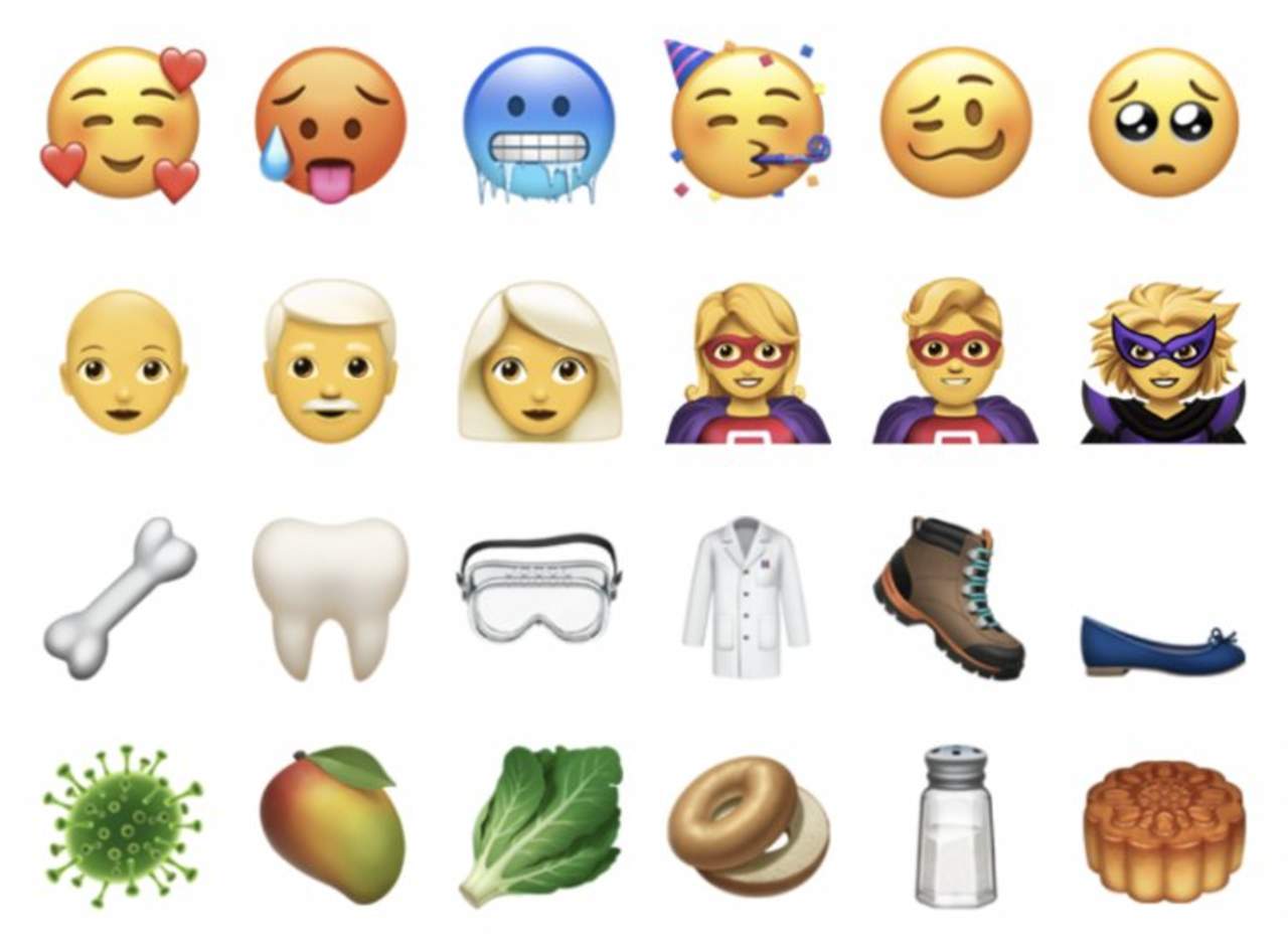 Más de 70 nuevos emojis con la actualización de Apple