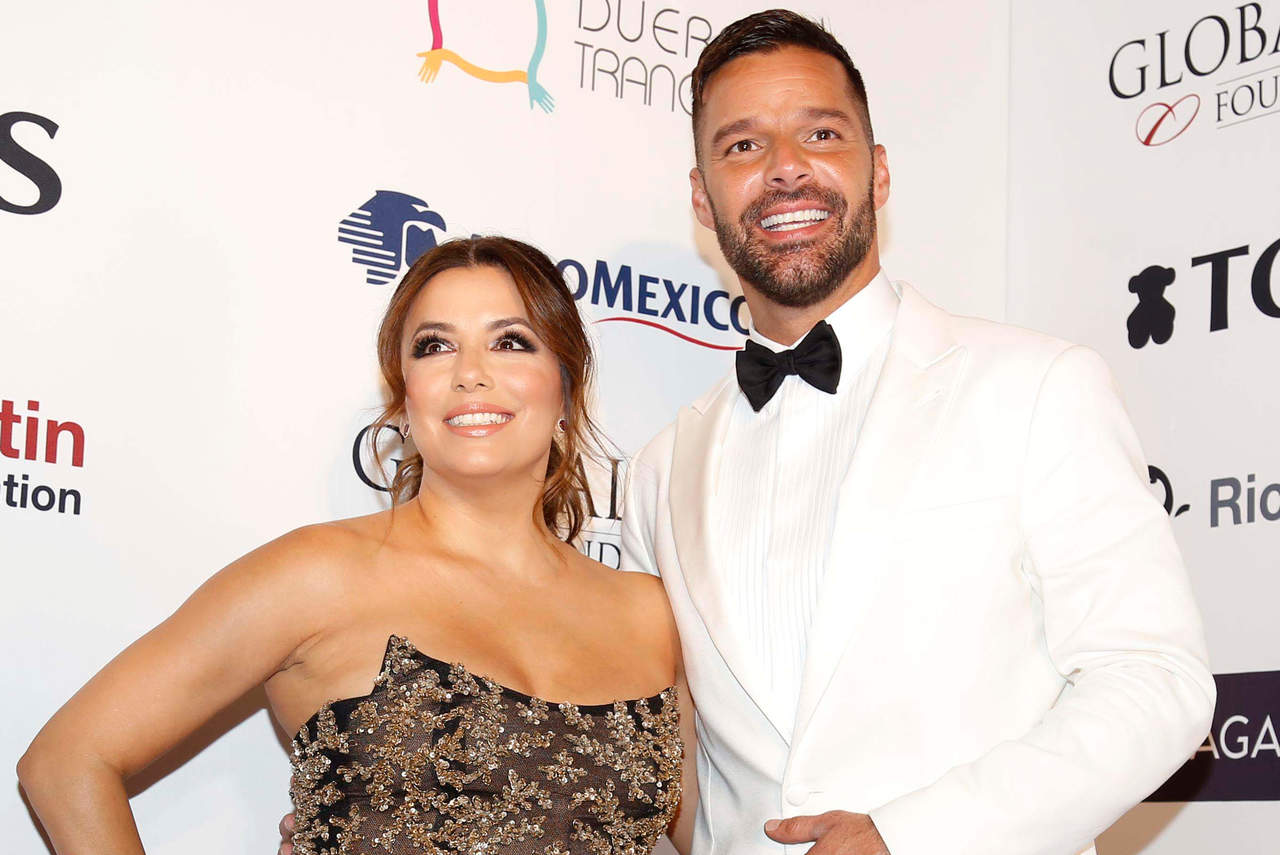 Eva Longoria y Ricky Martin unen fuerzas en CDMX
