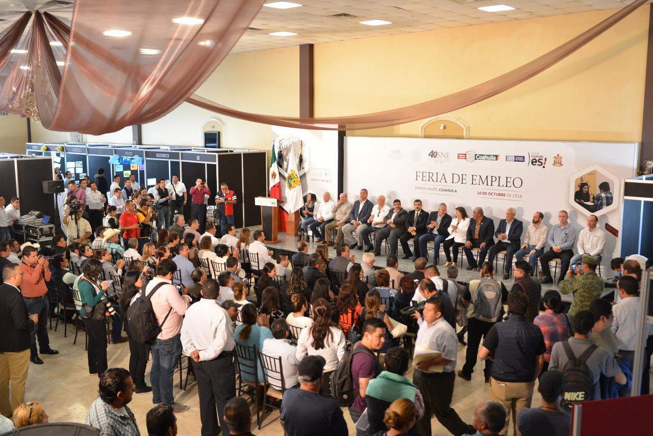 Feria de Empleo en Ramos Arizpe oferta más de mil vacantes