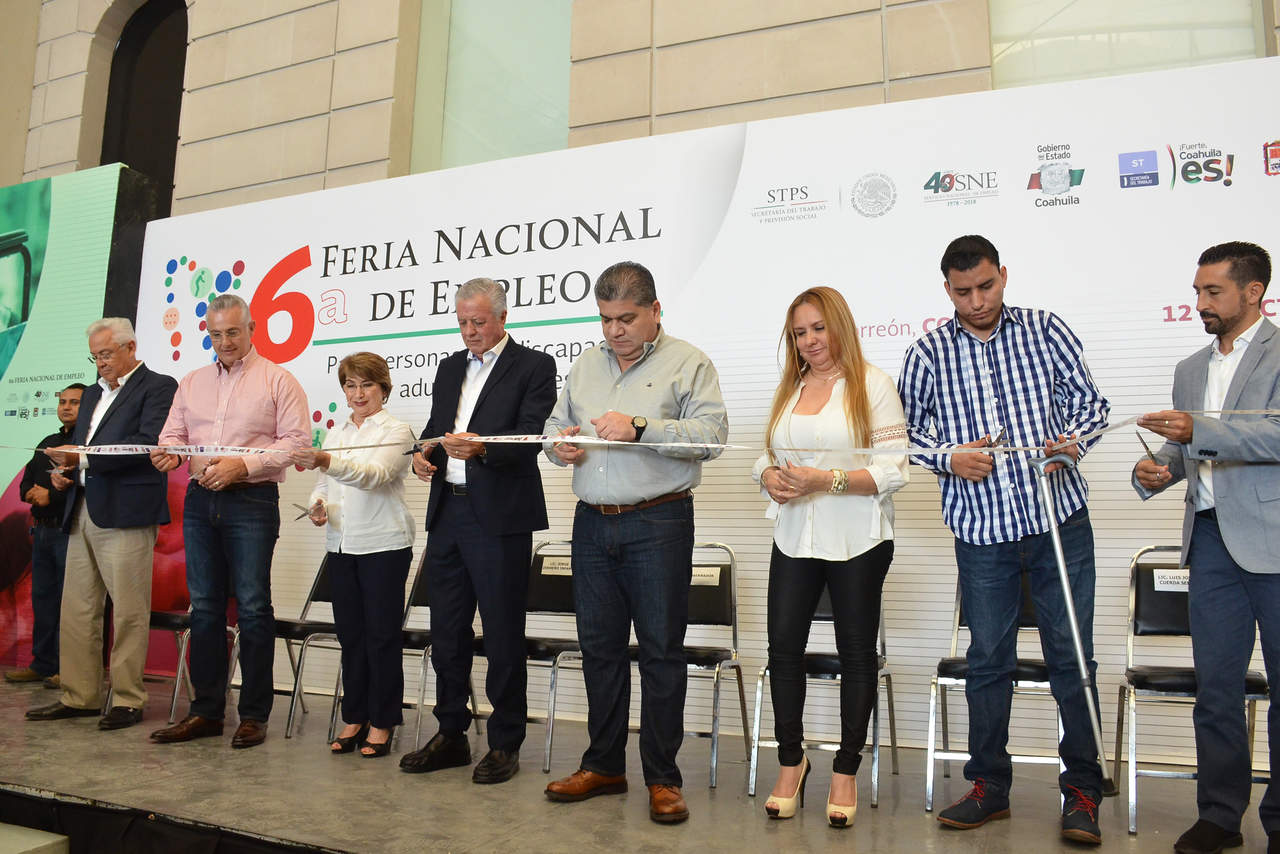 Inauguran Sexta Feria Nacional del Empleo para personas con discapacidad