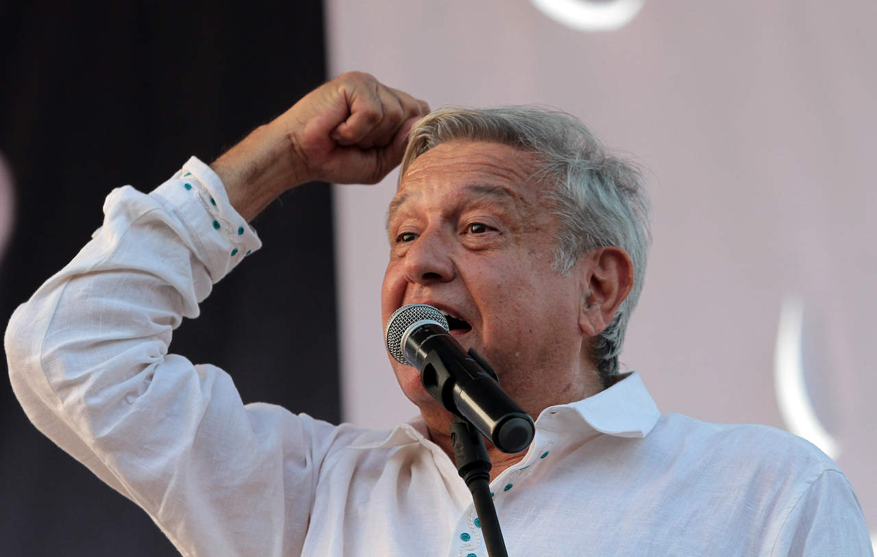 López Obrador dice que perdona a sus adversarios en comicios