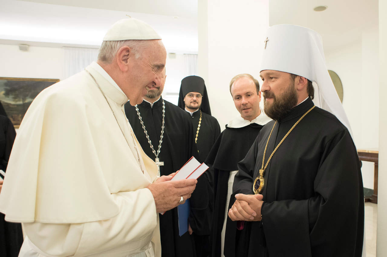 Iglesia ortodoxa rusa rompe con el Patriarcado de Constantinopla
