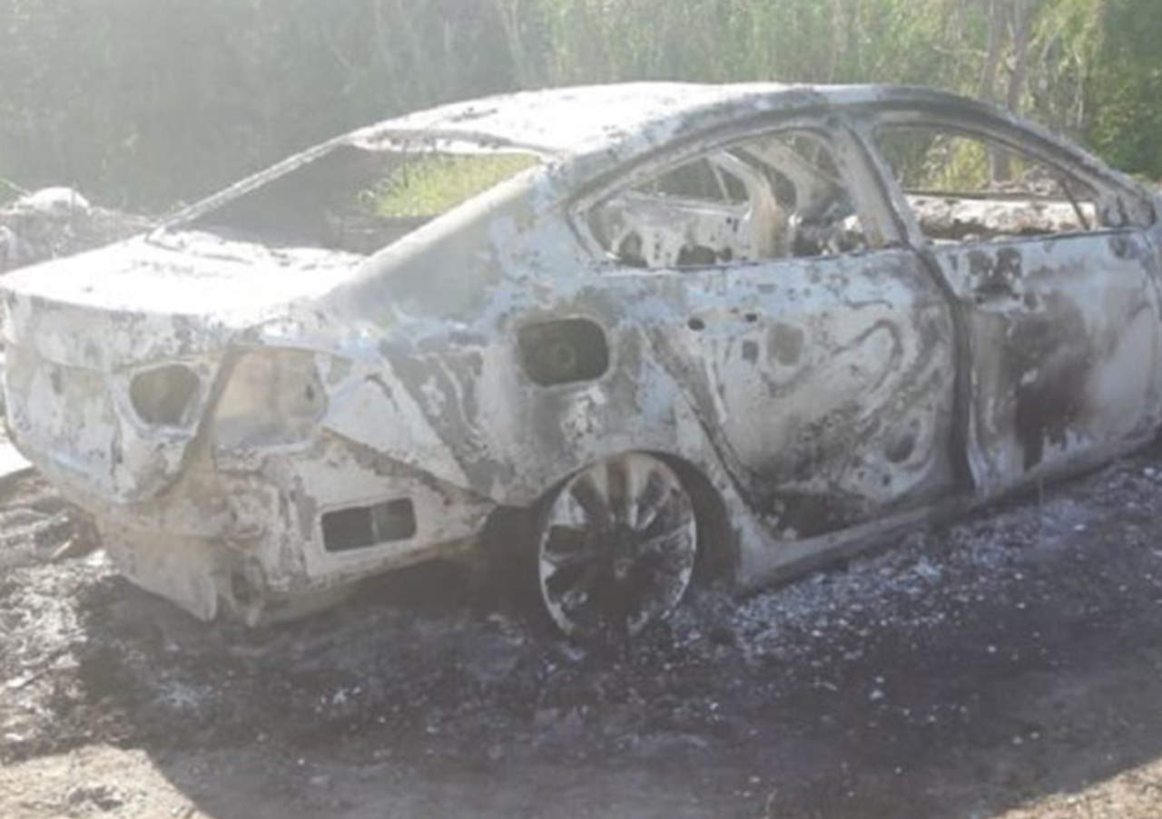 Incendian auto de futbolista argentino