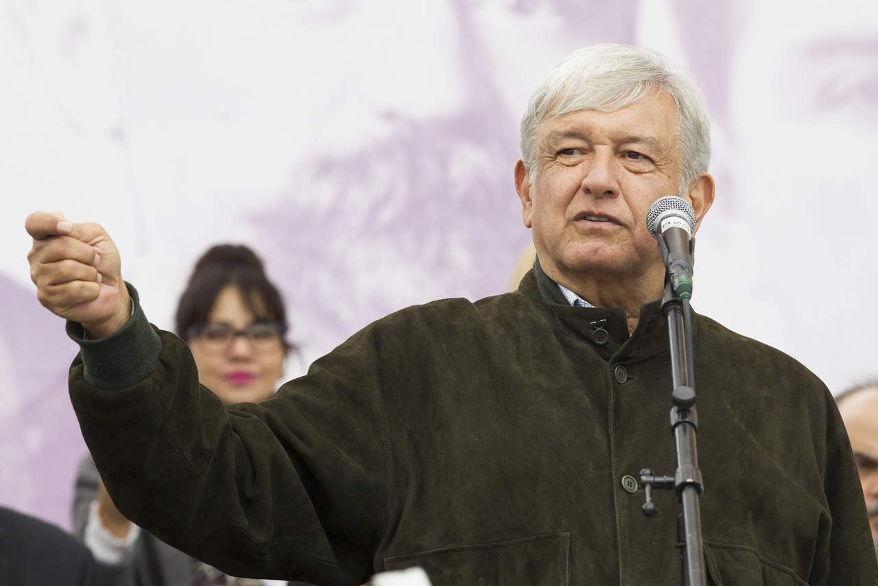 López Obrador presentará propuestas de migración en Chiapas