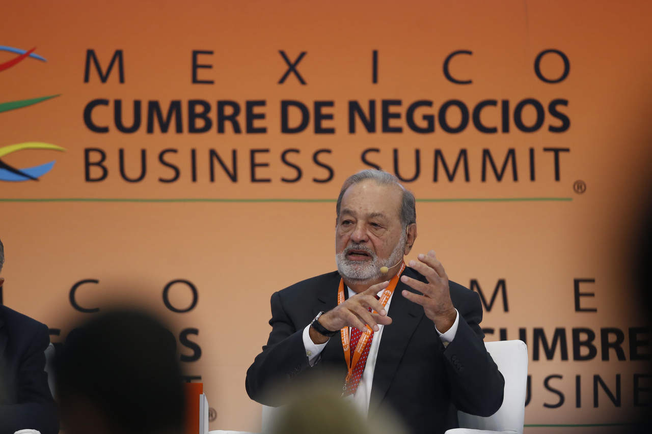 Carlos Slim apoya licitación para privatizar el NAICM o Santa Lucía