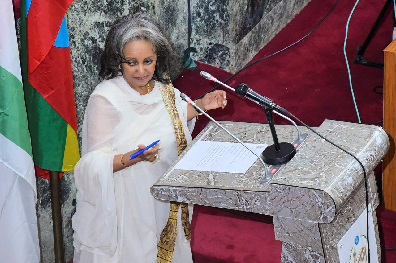 Etiopía elige a su primera presidenta, la única en toda África