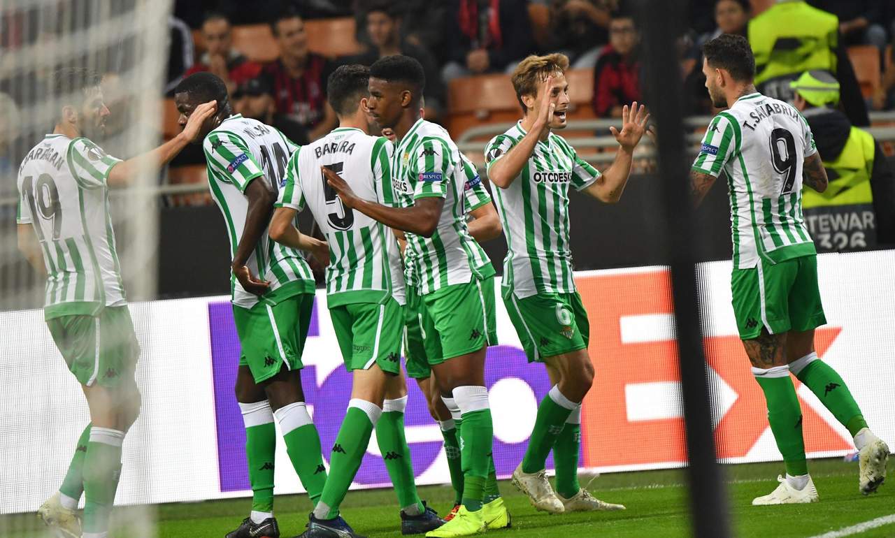 Real Betis cosecha histórica victoria ante Milán