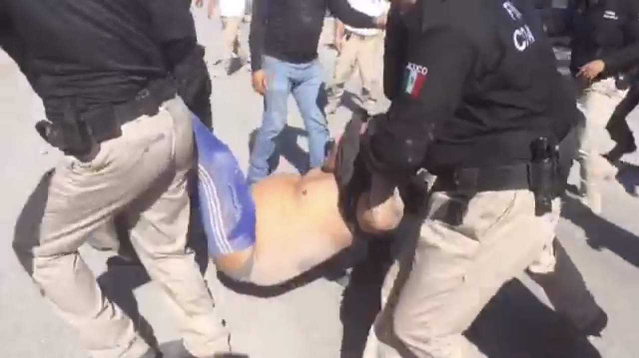 Confirman abuso policiaco en manifestación contra Pemex en Monclova