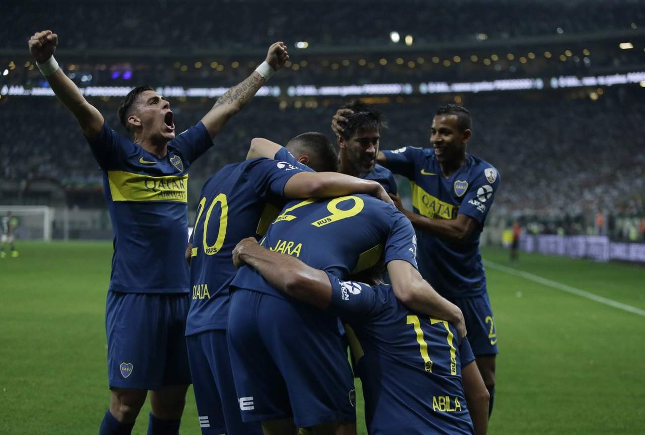 Boca Juniors elimina a Palmeiras; va contra River Plate a la final