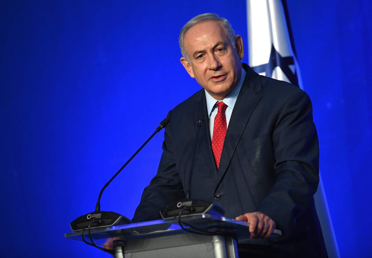 Netanyahu celebra anuncio de traslado de embajada brasileño a Jerusalén