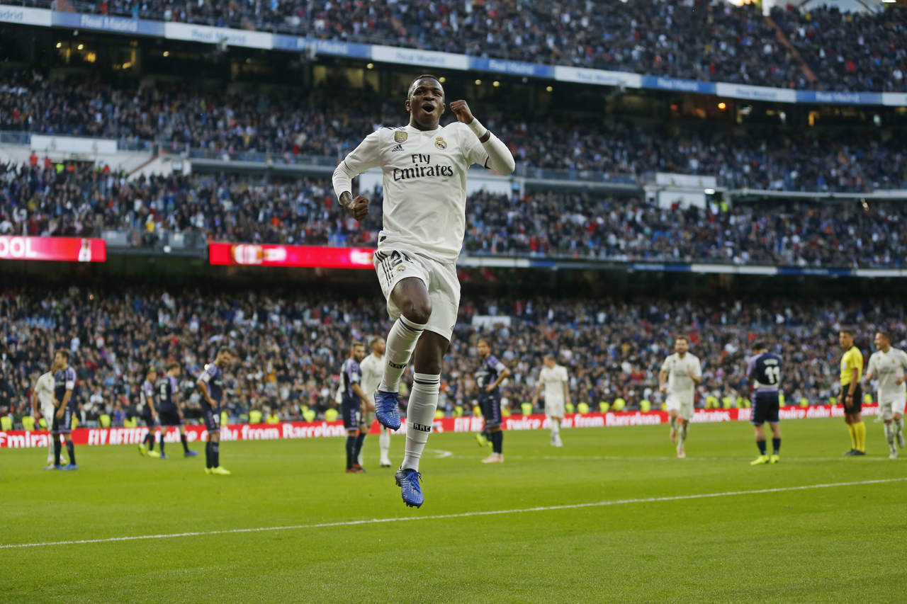 Real Madrid vuelve a ganar en liga seis partidos después