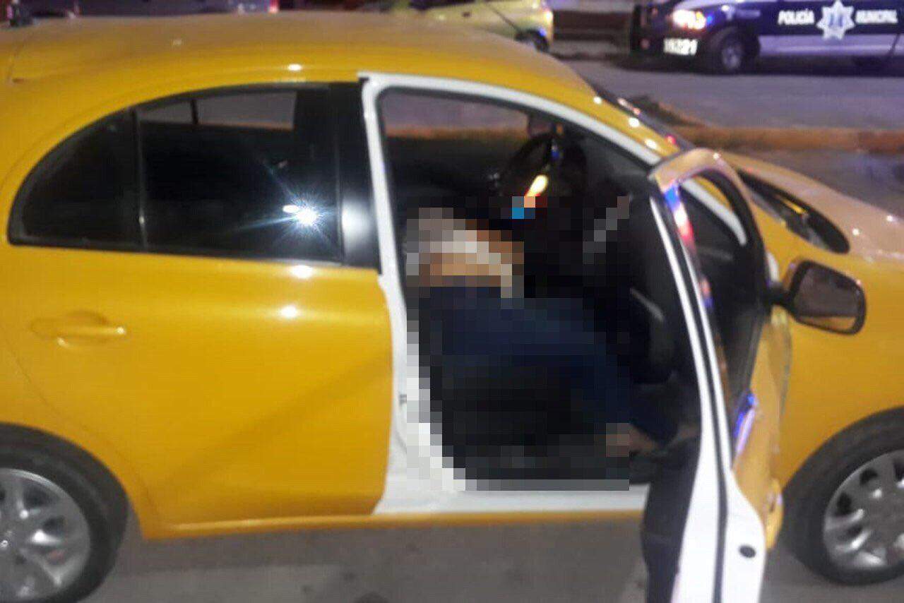Identifican a mujer baleada en un taxi en Torreón