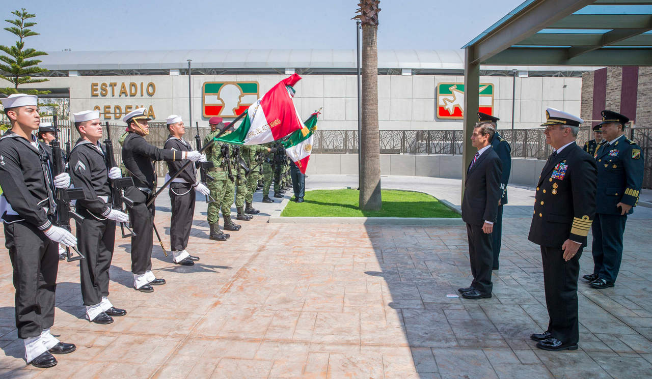 Confía EPN en que nuevo gobierno continuará apoyo a fuerzas armadas