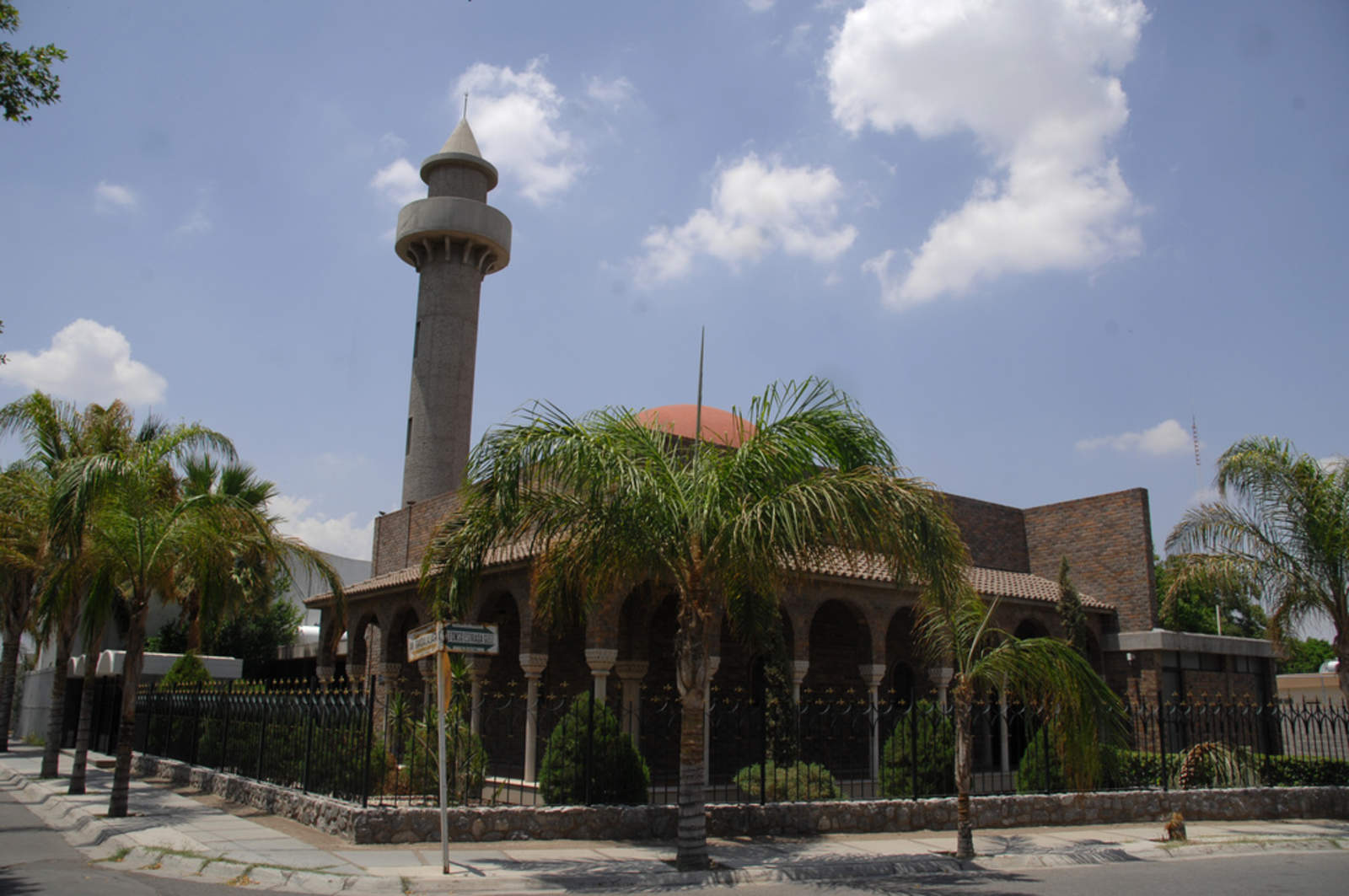 La histórica Mezquita Suraya de Torreón