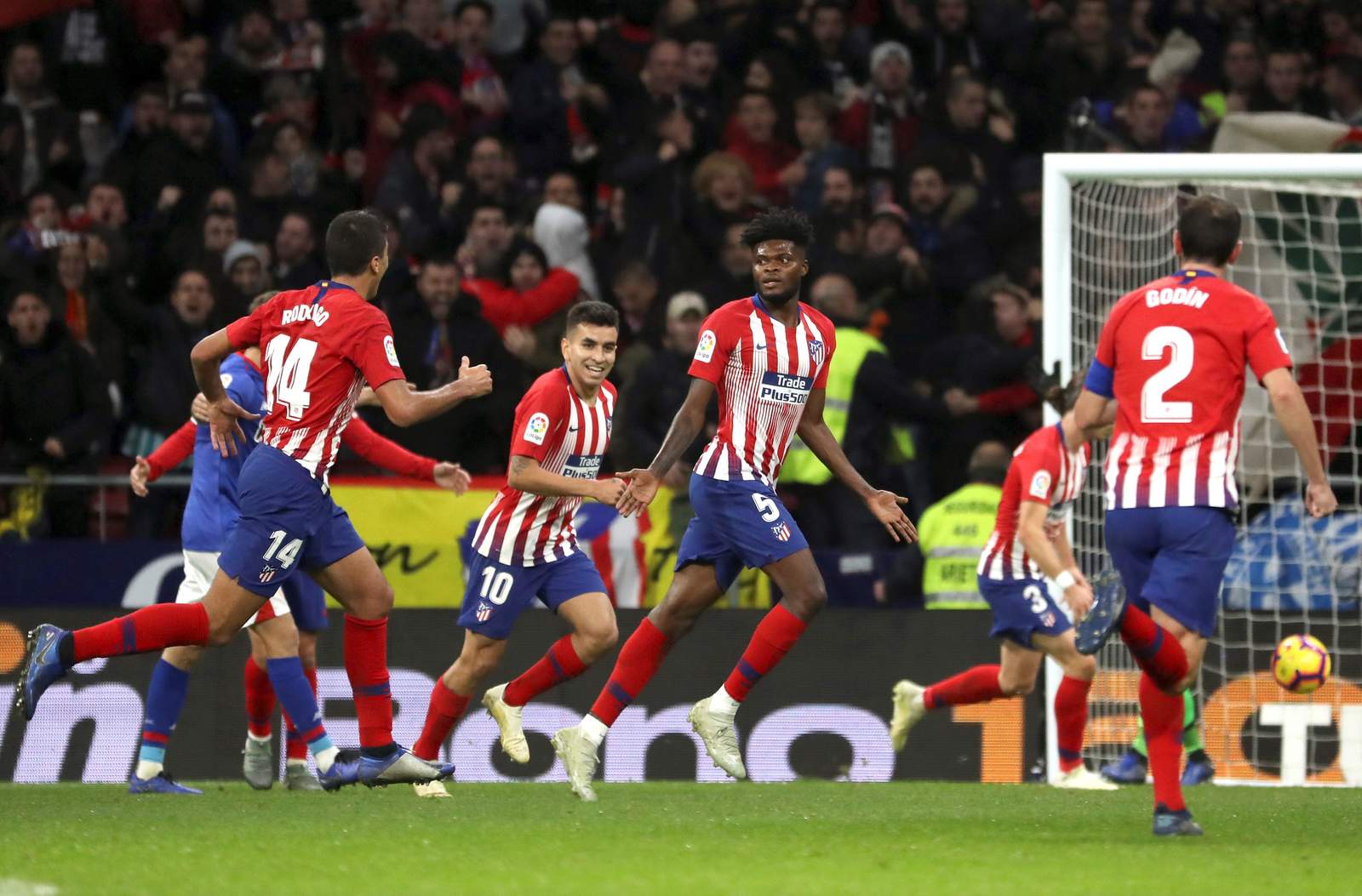 Atlético de Madrid logra victoria de último momento ante Athletic Bilbao