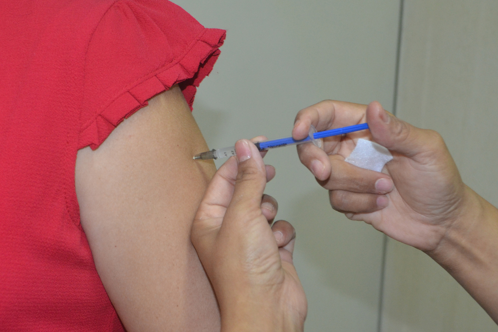 Llegan vacunas contra influenza