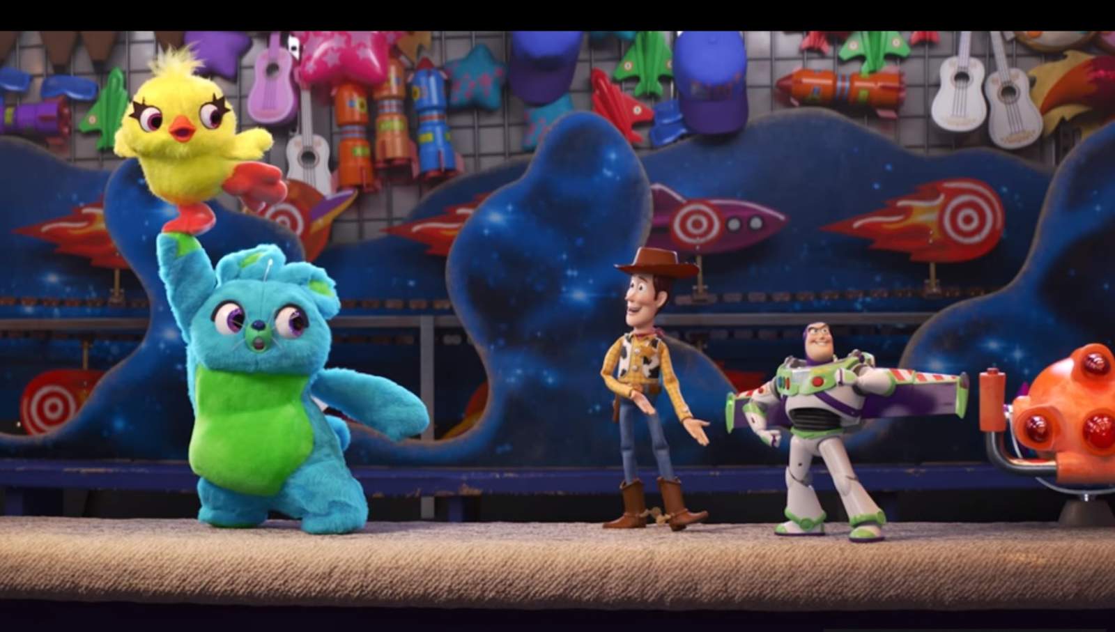 Toy Story 4 presenta dos nuevos personajes, ‘Ducky’ y ‘Bunny’