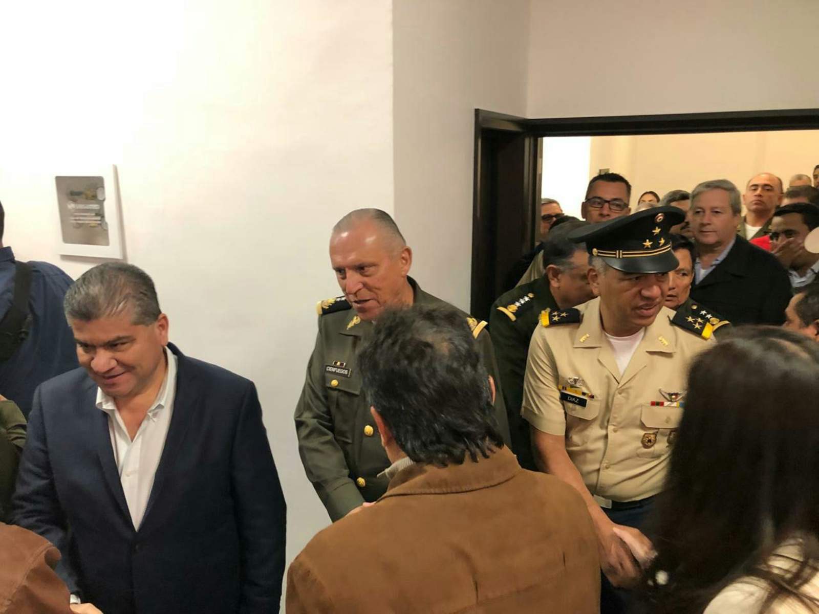 Estado entrega el nuevo Hospital Militar de Torreón