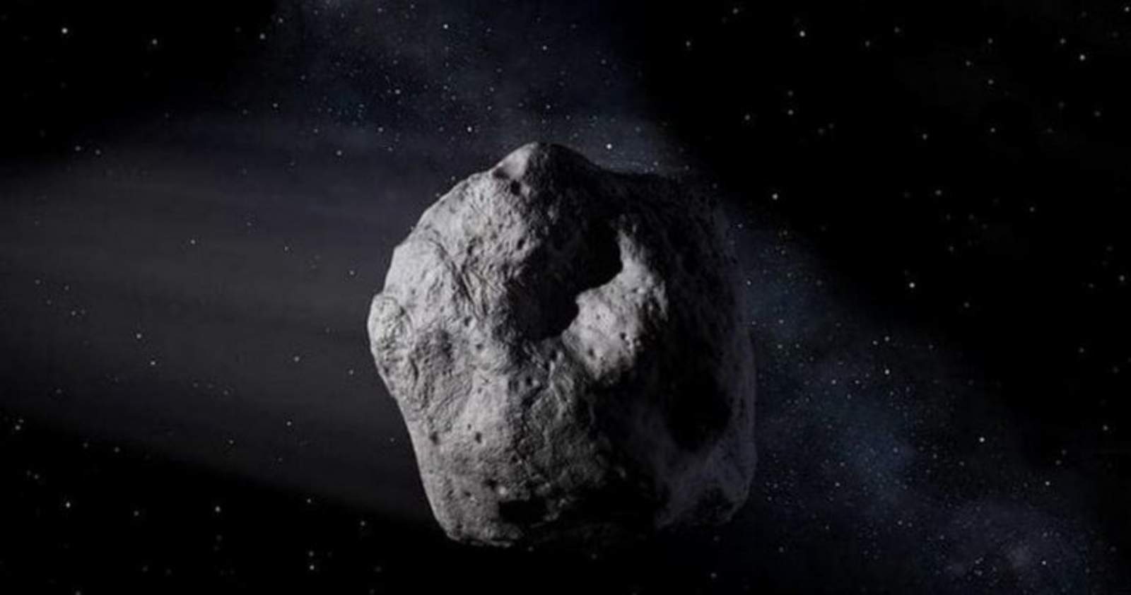 Revelan imagen del asteroide Bennu en movimiento