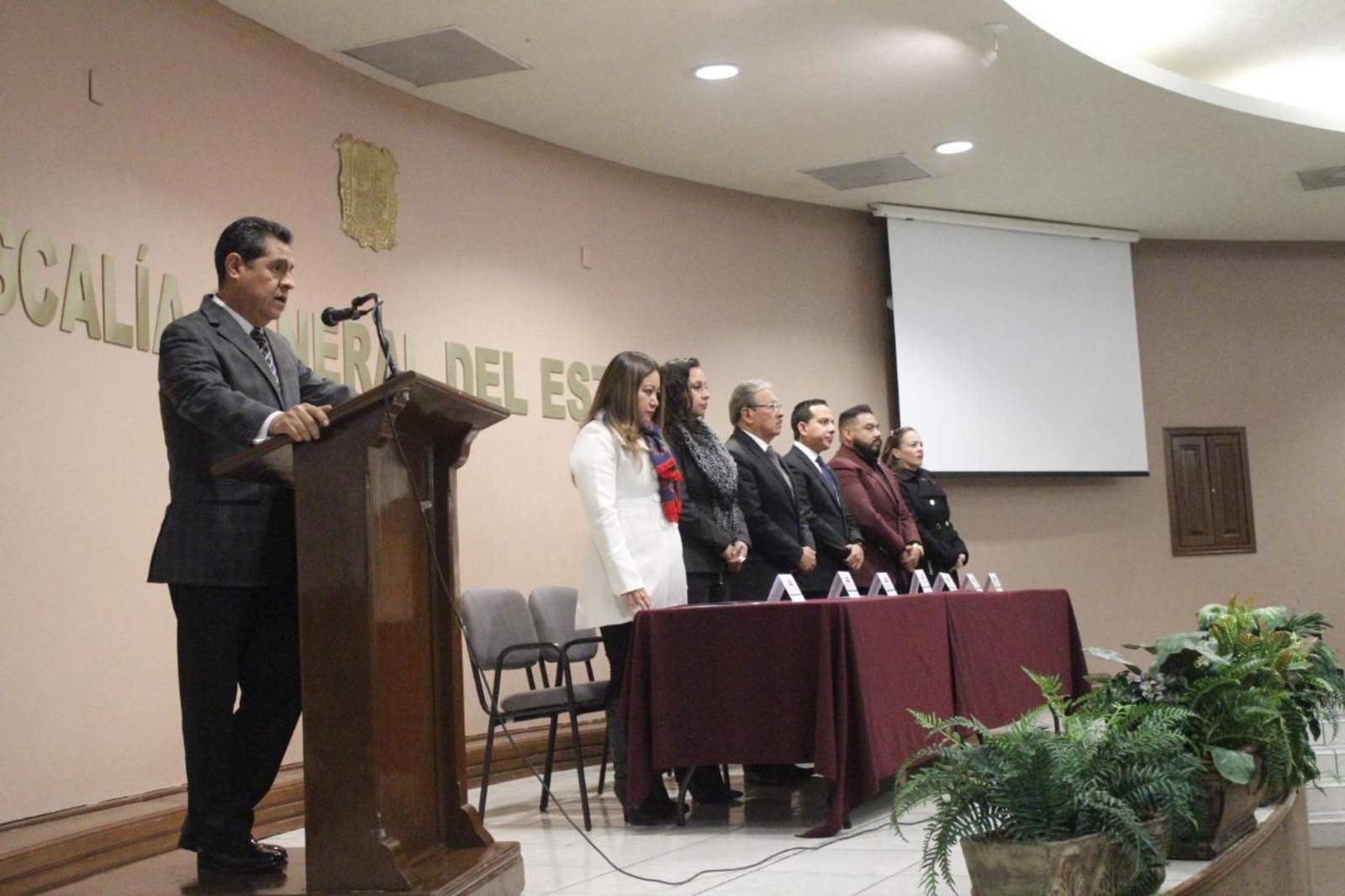 FGE refuerza capacitación ante aumento de migración en Coahuila