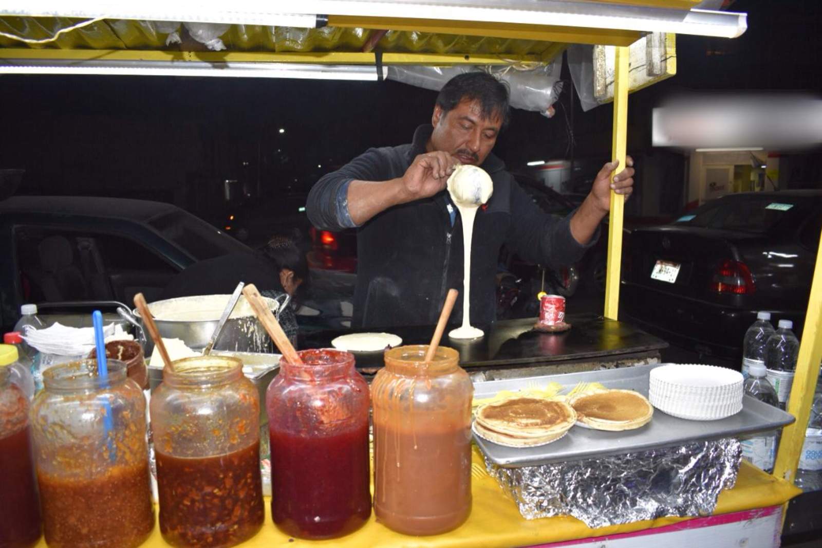 Los hot cakes más navideños de la Comarca Lagunera