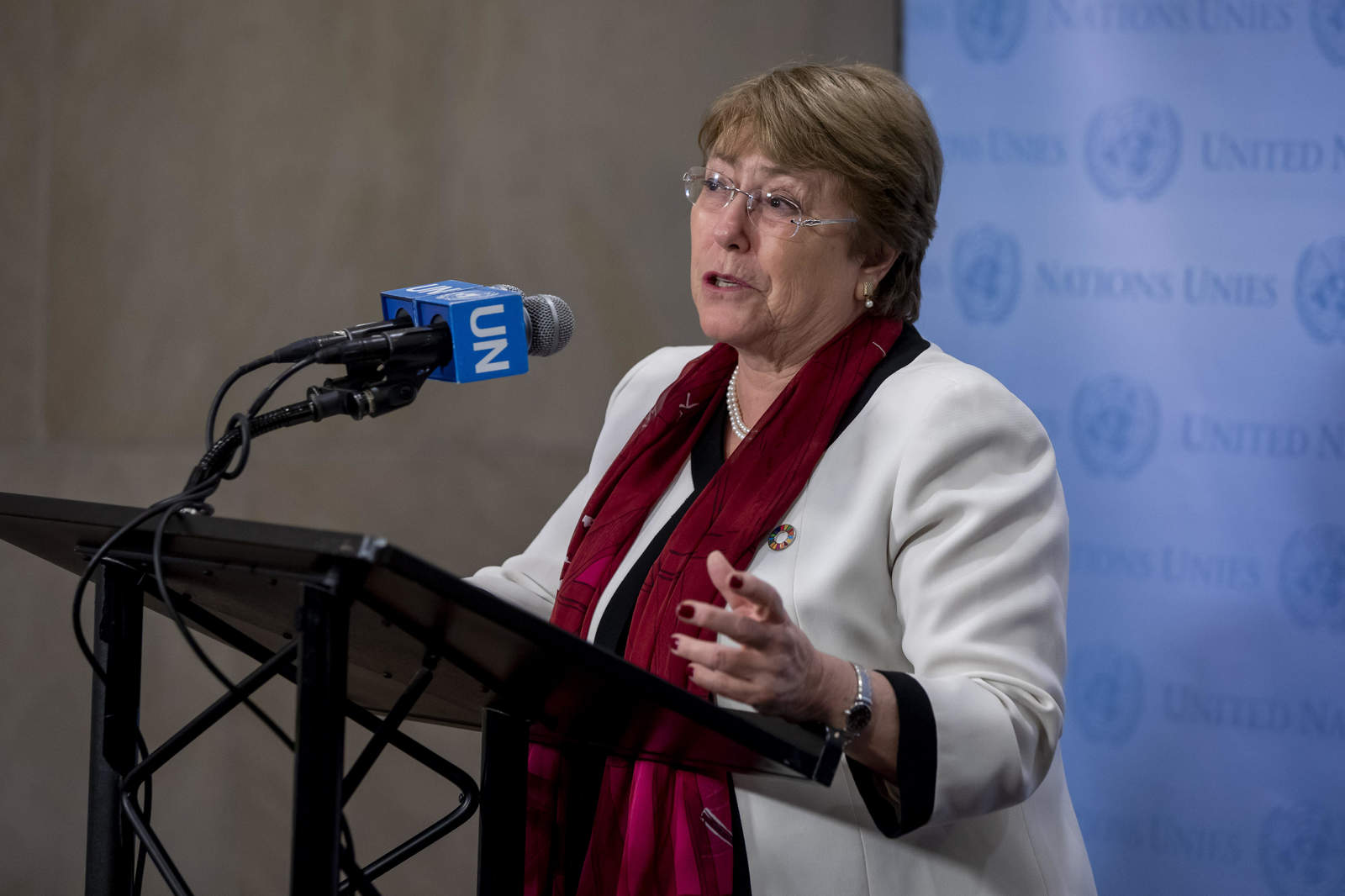 Expresidenta chilena Michelle Bachelet asistirá a toma de posesión