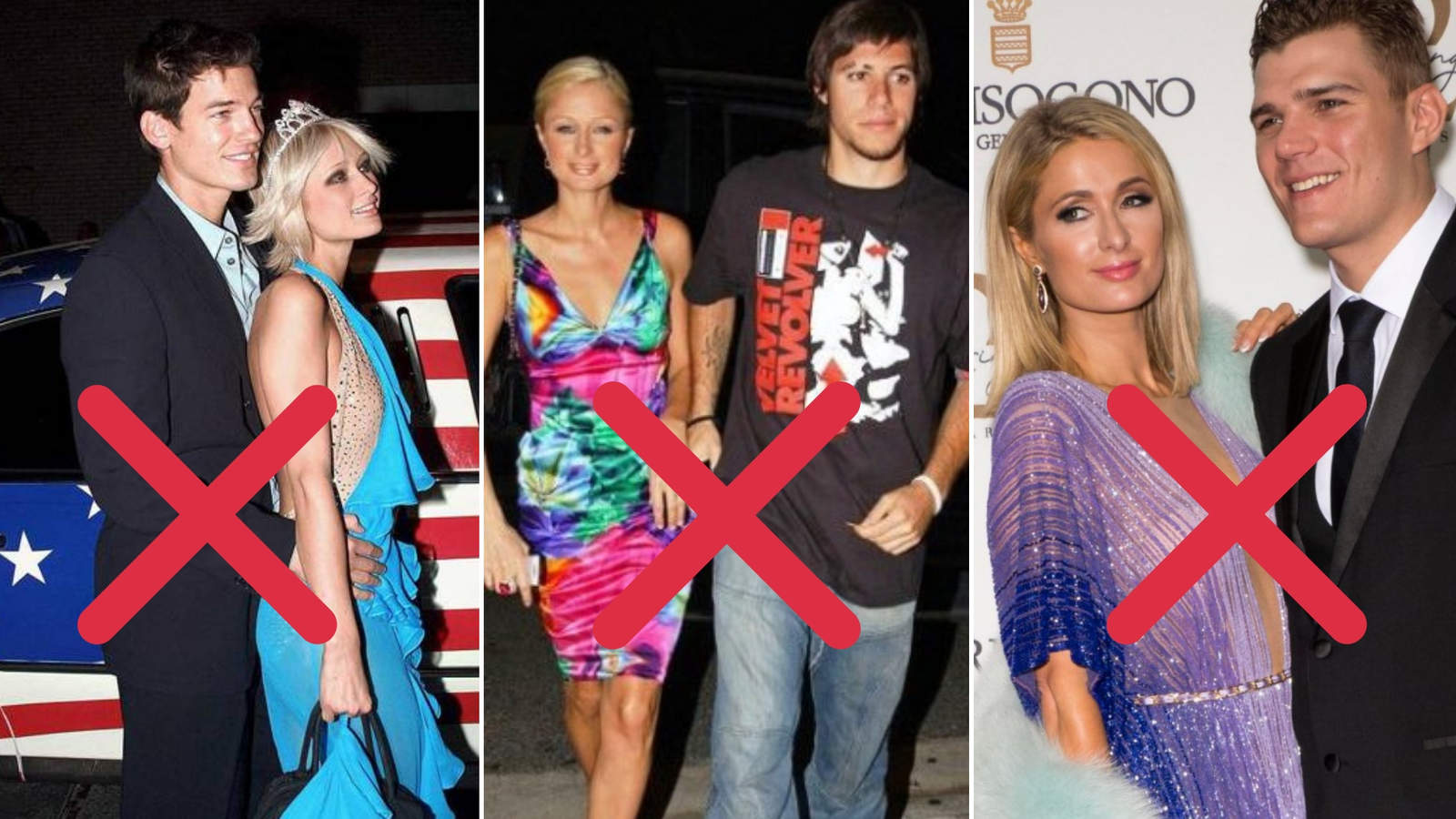 Cero y van tres, Paris Hilton cancela su compromiso con Chris Zylka