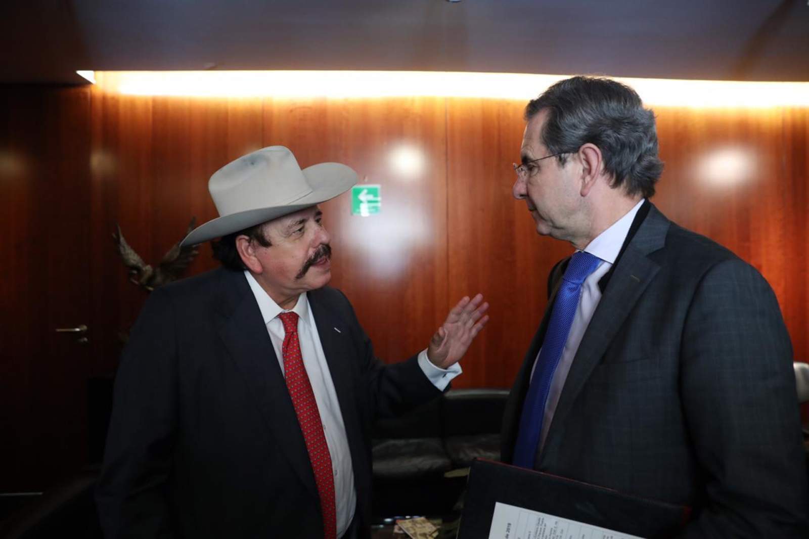Esteban Moctezuma será un aliado de Coahuila: Guadiana