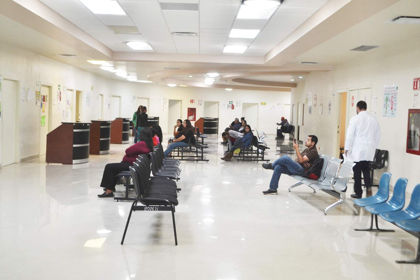 Aclaran confusión por bacterias en Hospital General de Torreón