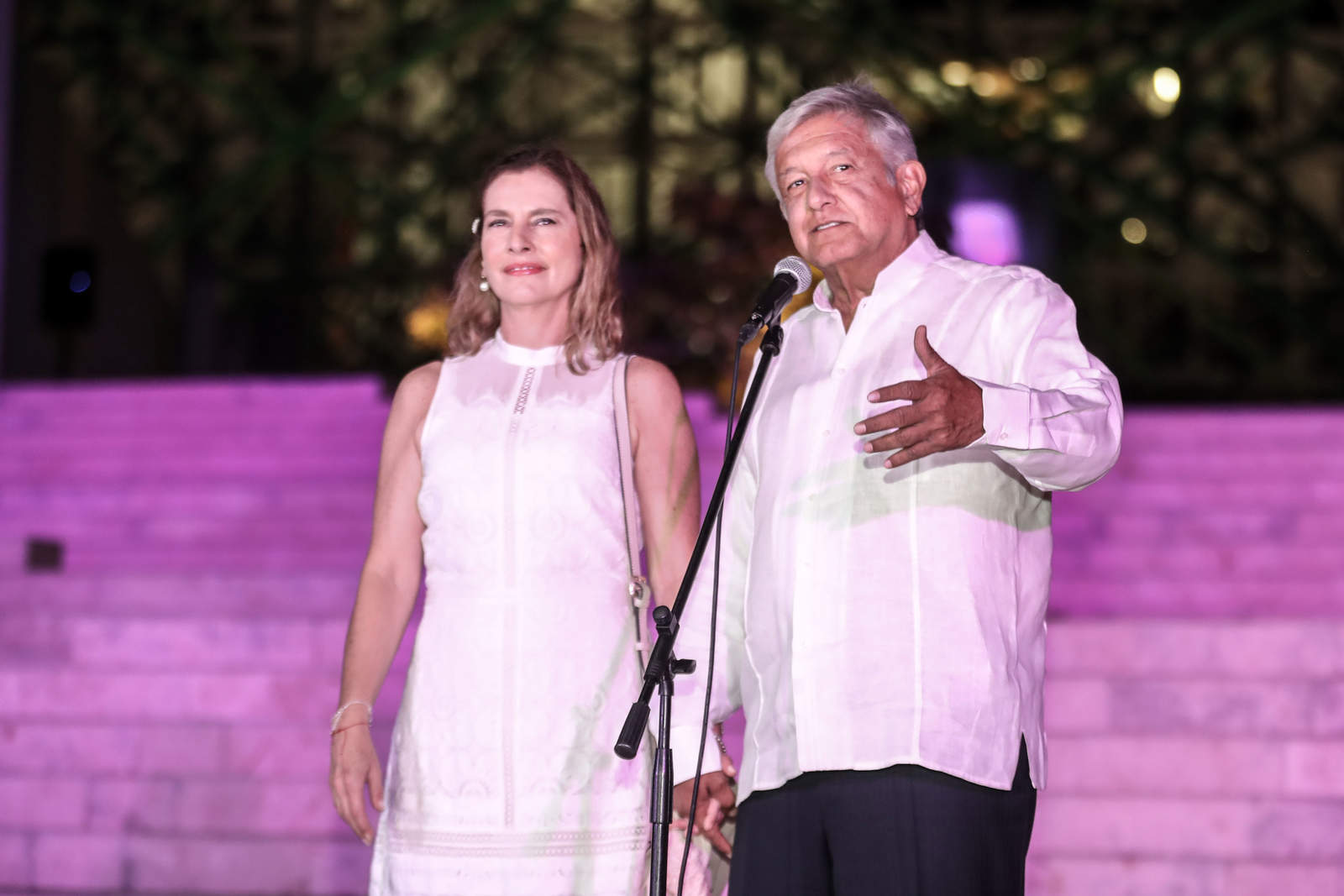 Gutiérrez Müller, nueva primera dama, 'seguirá la tradición'