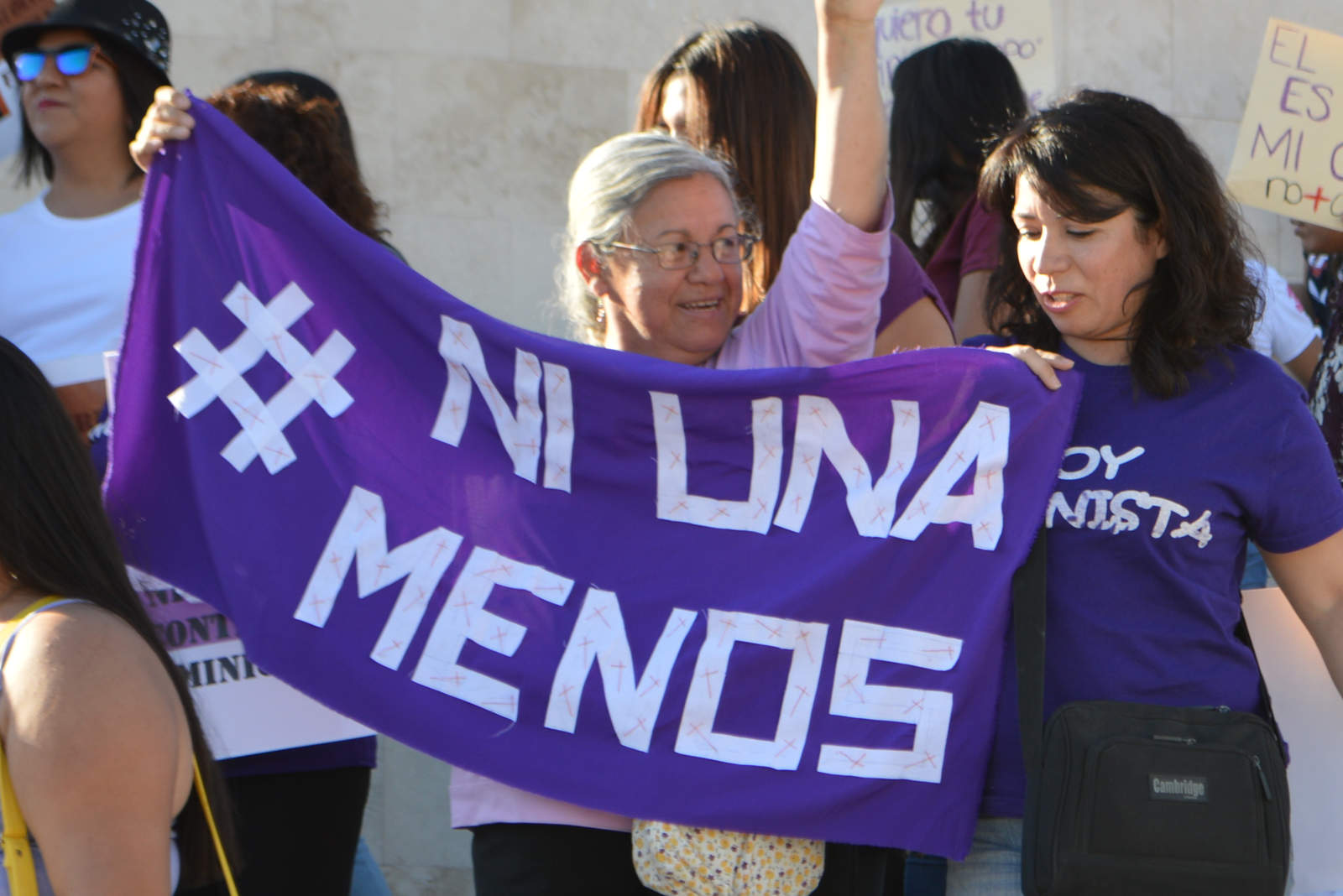 Musas organiza marcha por la eliminación de la violencia contra la mujer