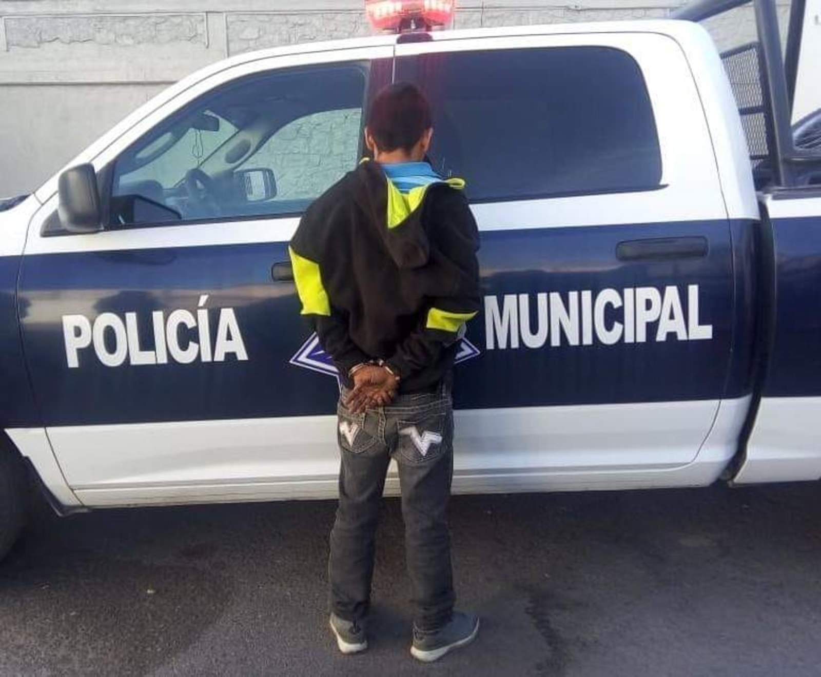 Detienen a presunto asaltante en Torreón